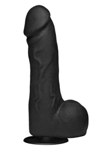 Kink by Doc Johnson czarne dildo - The Perfect Cock With Removable Vac-U-Lock
