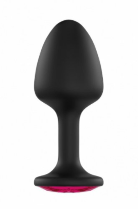 MARC DORCEL korek analny - Geisha Plug XL (z rubinem)