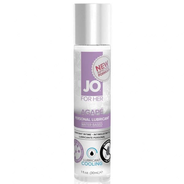 System JO For Her Agape Lubricant Cool