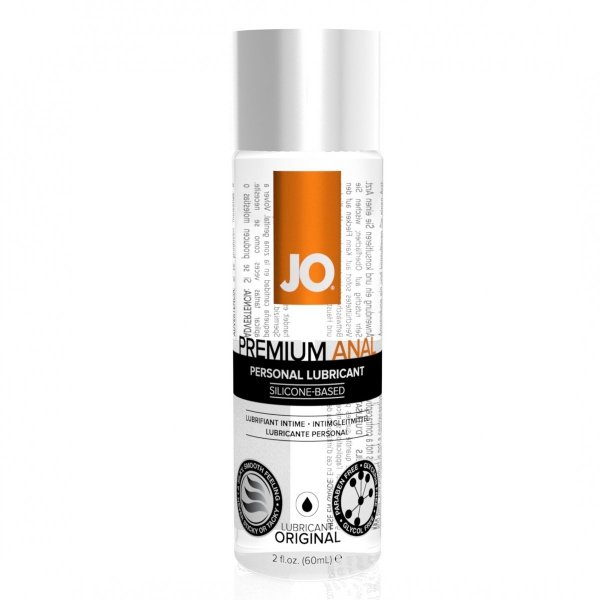 System JO Premium Anal Silicone Lubricant Cool